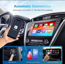 Adattatore Wireless USB CarPlay Android Auto Universale per Auto
