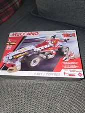 MECCANO VEICOLI DA GARA 10 in