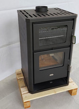 Stufa a legna con forno PRITY