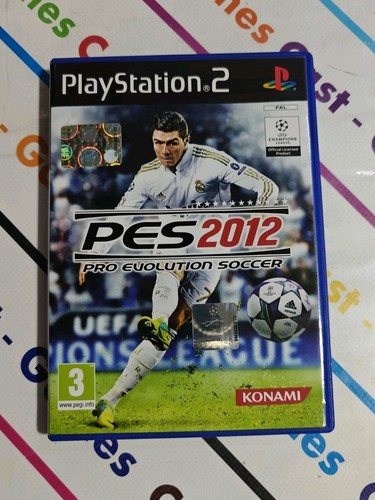 Ps2 pes 2012 - pro, evolution