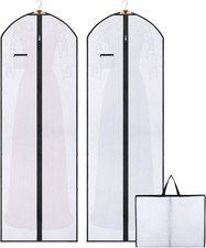 2Pcs Borsa Porta Abiti, 180Cm