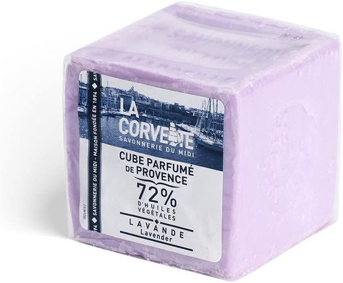 Cubo sapone alla lavanda - cubo, di