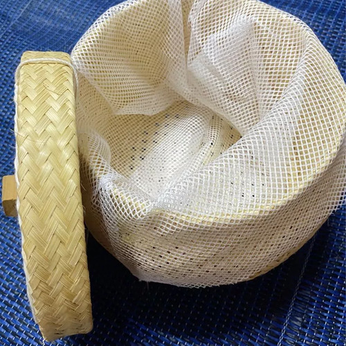 Cesto bambù riso - bambù, adesivo