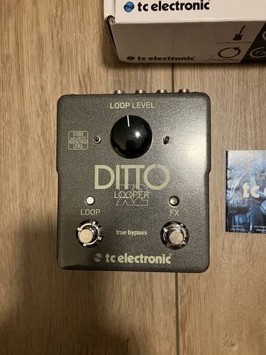 Electronic ditto pedale - ditto, x2