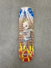 Skateboard Powell Angel Boy Vintage 2003 Raro Y2K Usato Deck Wall Art