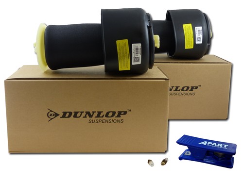 Dunlop luftfedern per - 2x, bmw