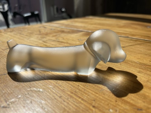 Statuina cane bassotto - , in