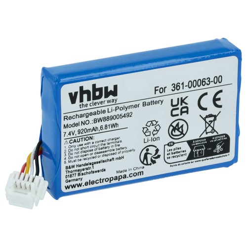 Batteria per garmin - batteria,