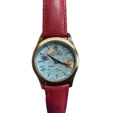 Orologio da polso Porco Rosso Savoiya girevole raro Hayao Miyazaki Studio Ghibli 1992