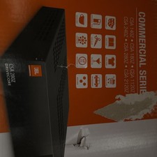 JBL CSA 2120Z Amplificatore