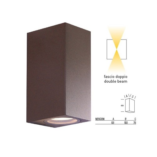 Applique doppia emissione - doppia,