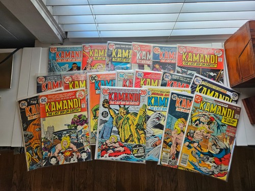 Kamandi ultimo ragazzo - kamandi,