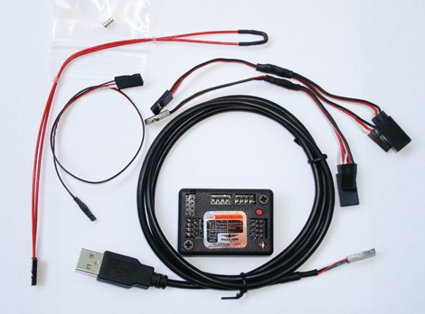 Telemetria completa per - , rc
