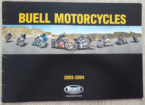 Brochure buell range 2003 - brochure,