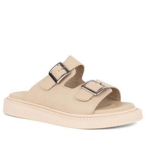 Conte ciabatte donna beige - la,