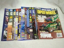 Lot Of 12 Open Wheel Magazines Various Months 1998 1999