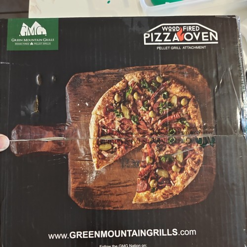 Green mountain grills - green, davy