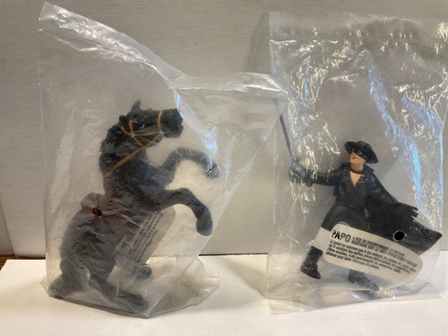 Zorro figur papo 302504 - zorro,