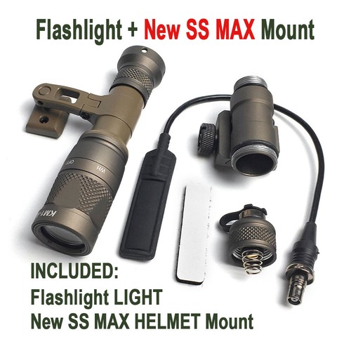 Sotac m300v torcia luce - sotac, ir