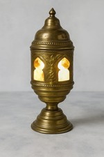 "Lanterna in ottone vintage