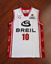 canotta basket SCONOCHINI BREIL OLIMPIA MILANO Argentina maillot camiseta jersey