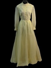 Abito da ballo vintage fatto a