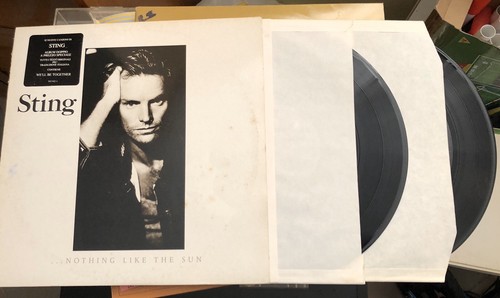 Album disco vinile - album, sting