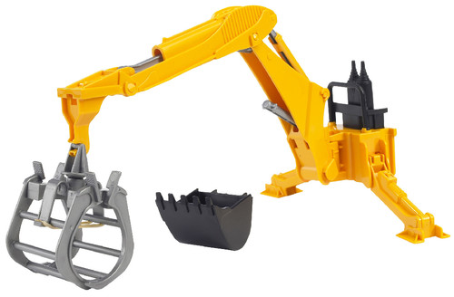 Bruder escavatore pinza su - bruder,
