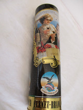 amaro FERNET BRANCA SCATOLA BOTTIGLIA tin box collezione Serie LE COPPIE tubo