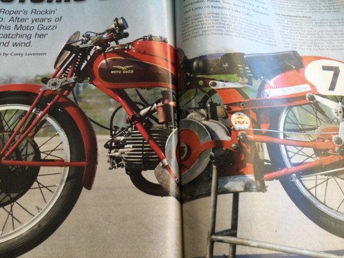 Moto guzzi dondolino - moto,