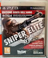 SNIPER ELITE V2 EDIZIONE GIOCO DELL'ANNO PS3 ACTION ITA COMPLETO DLC SU DISCO