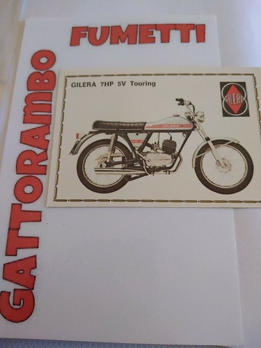 Figurine supermoto gilera - figurine,
