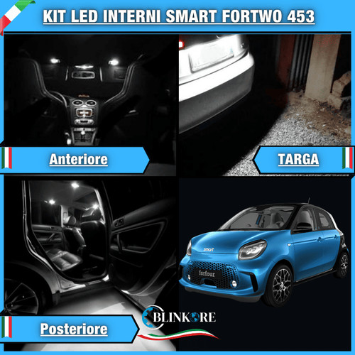 Kit full led bianco interni - full,