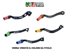NRT LEVA PEDALINA CAMBIO SHERCO 300 SE-R 2014-2023 BLU