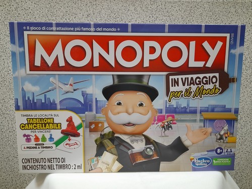 Monopoly viaggio per il - monopoly,