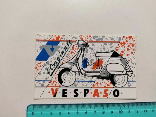 Adesivo vespa piaggio - vespa,
