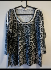 maglia donna leopardata