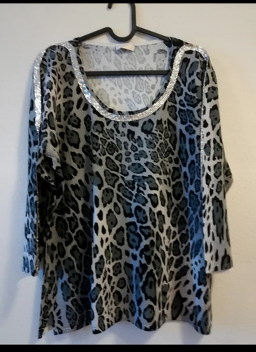 Maglia donna leopardata - maglia,