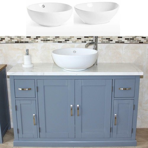 Mobile bagno verniciato grigio
