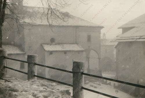 1950 feltre angolo suggestivo - feltre,