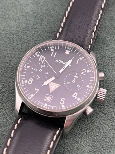 Junkers cronografo pilot - junkers,