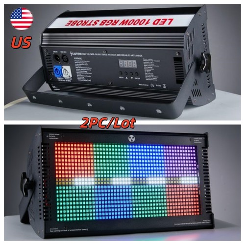 Stage luce stroboscopica - 2x,