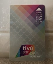 Card Tivusat  4k (ATTIVA) Grigia