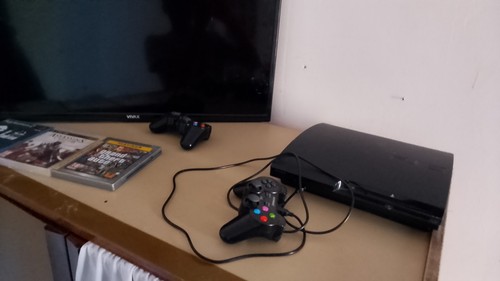 Ps3 slim 320gb cfw - ps3,