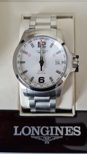 Longines conquest gmt - longines, v.h.p.