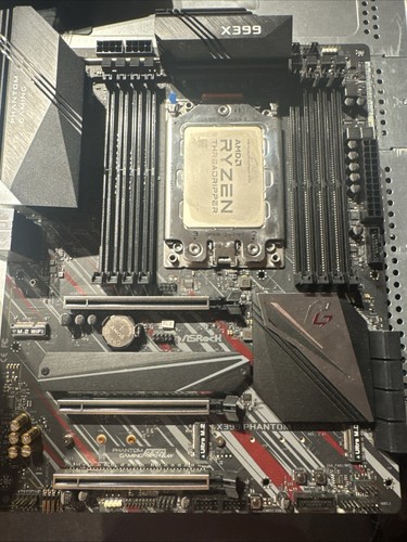Bundle asrock x399 phantom - asrock,