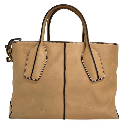 Borsa tod pelle beige - d,