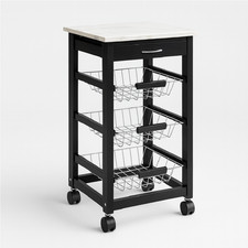 Carrello cucina legno - legno, 3