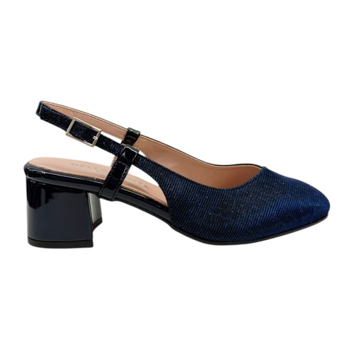 Della fonte chanelle donna - fonte, blu