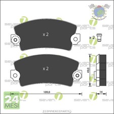 Pastiglie freno ecp-s